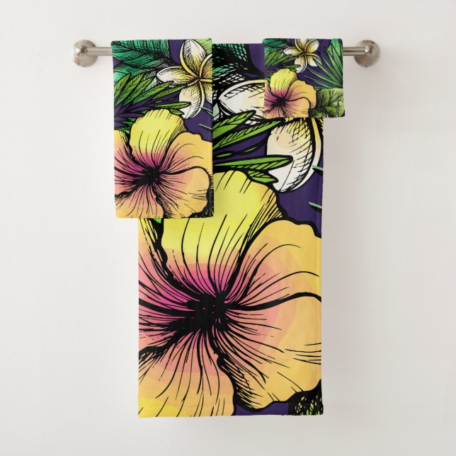 Conjunto De Toalhas Selva (Insitu)