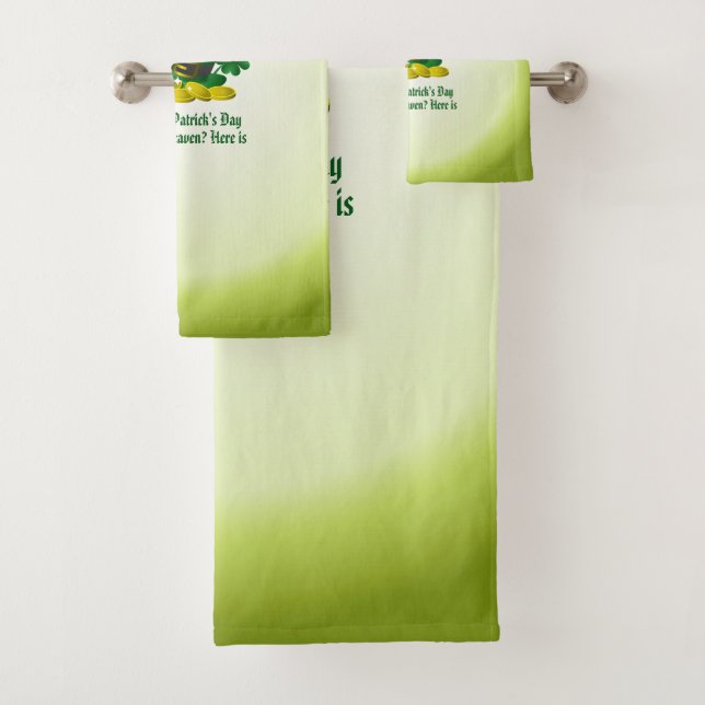 Conjunto De Toalhas Sem cerveja no céu (Insitu)