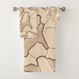 Conjunto De Toalhas Sepiacamo.