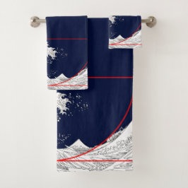 Conjunto De Toalhas Sequência Fibonacci e a onda do Excelente