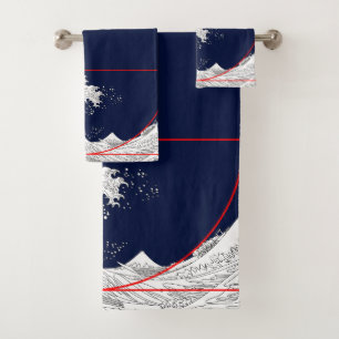 Conjunto De Toalhas Sequência Fibonacci e a onda do Excelente