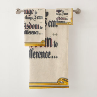 Conjunto De Toalhas Serenidade