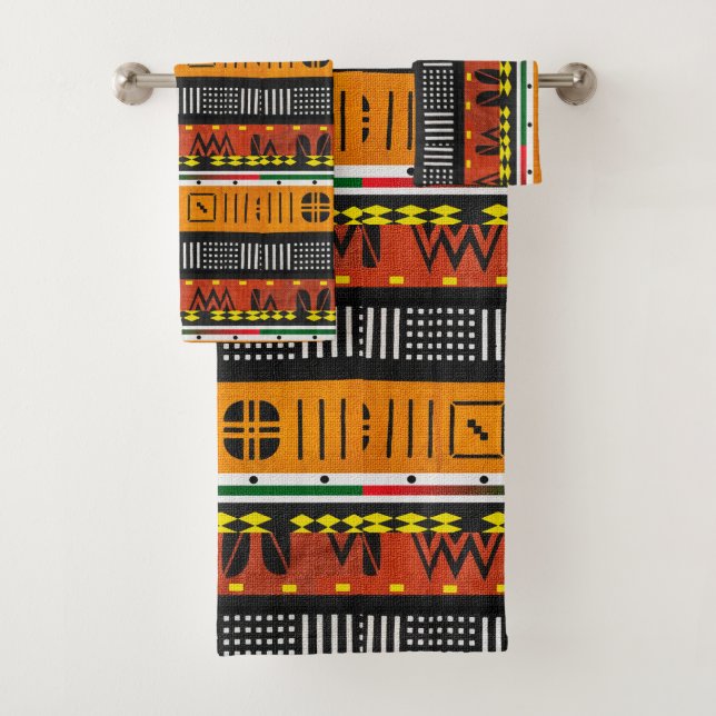 Conjunto De Toalhas "Serenidade do nascer do Sol: Abrace a vibração do (Insitu)