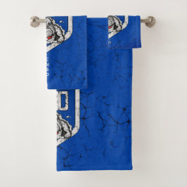 CONJUNTO DE TOALHAS SERVIETTE DE BAINS CAO