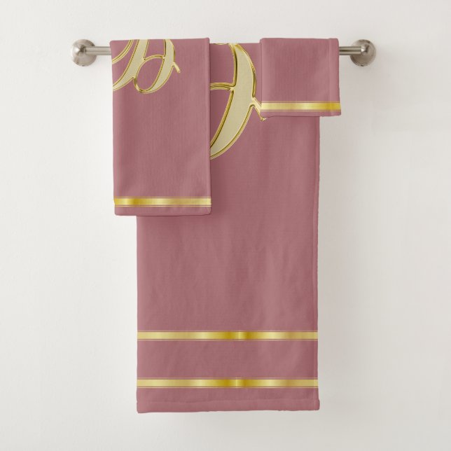 Conjunto De Toalhas Serviettes de toilette (Insitu)