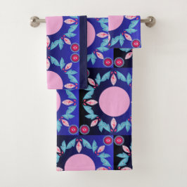 Conjunto De Toalhas Set Asciugamani bagno