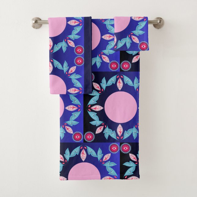 Conjunto De Toalhas Set Asciugamani bagno (Insitu)