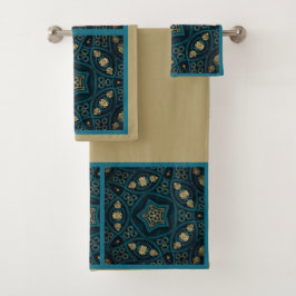 Conjunto De Toalhas Set Asciugamani bagno Bathroom