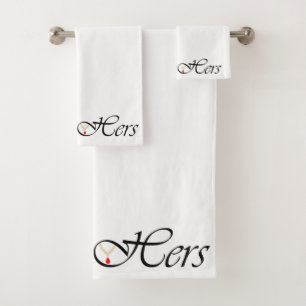 Conjunto De Toalhas Seu Colar
