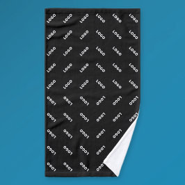 Conjunto De Toalhas Seu logotipo ou imagem carregados | Modern Patten