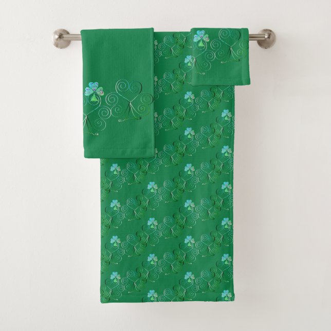 Conjunto De Toalhas Shamrock Towel (Insitu)