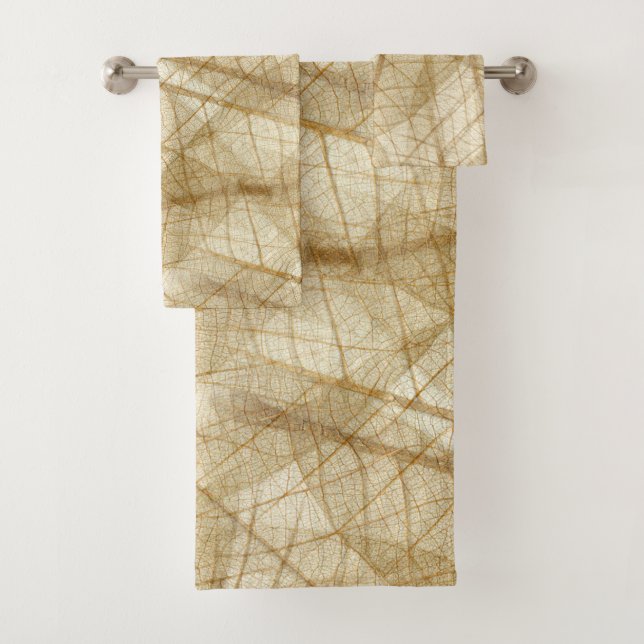 Conjunto De Toalhas Sheer Lace Folaves (Insitu)