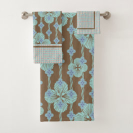 Conjunto De Toalhas Shell?