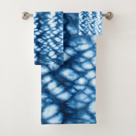 Conjunto De Toalhas Shibori
