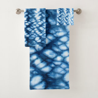 Conjunto De Toalhas Shibori