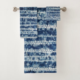 Conjunto De Toalhas Shibori