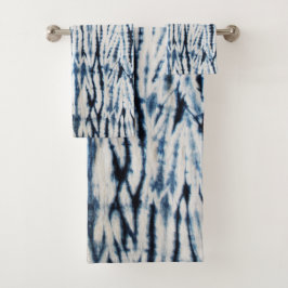 Conjunto De Toalhas Shibori
