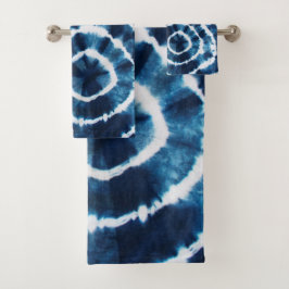 Conjunto De Toalhas Shibori