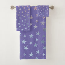 Shimmer Dreams Stars Roxo, Rosa e Azul