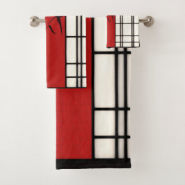 Conjunto De Toalhas shoji - bambu