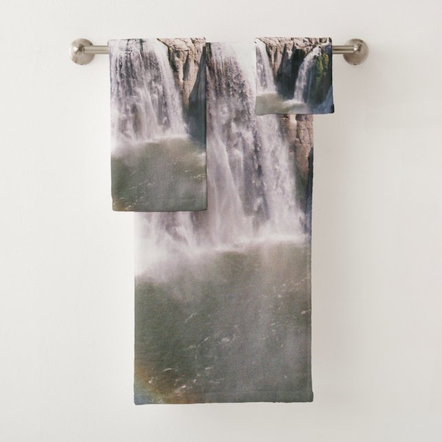 Conjunto De Toalhas Shoshone Falls Park Idaho Towel Set (Insitu)