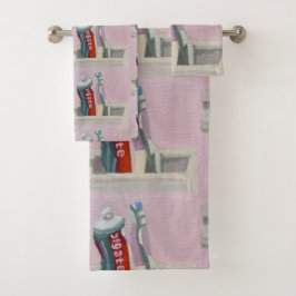 Conjunto De Toalhas Significado para ser