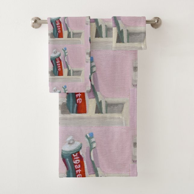 Conjunto De Toalhas Significado para ser (Insitu)