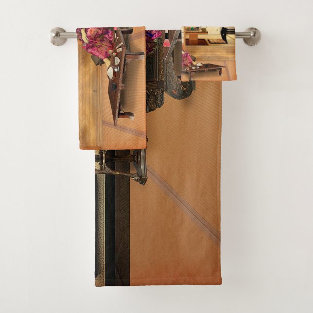 Conjunto De Toalhas Silky Rice Powder (Insitu)