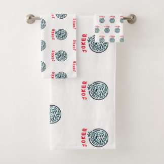 Conjunto De Toalhas Símbolo de jogo MahJong azulejo