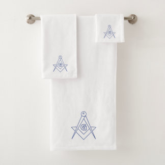 Conjunto De Toalhas Símbolo de maçonaria