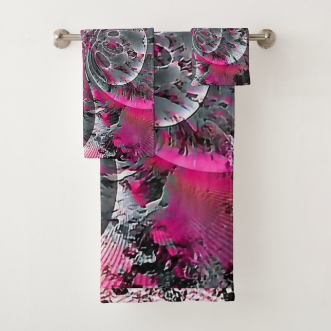 Conjunto De Toalhas Sinais mistos (Insitu)