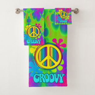 Conjunto De Toalhas Sinal de Paz