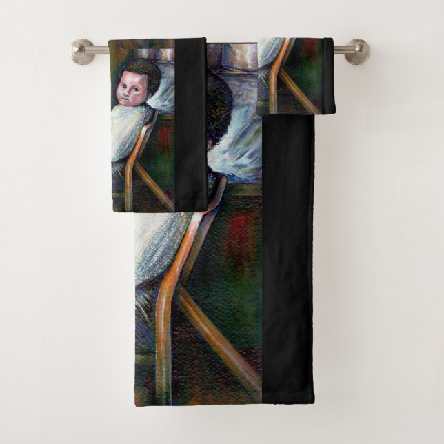 Conjunto De Toalhas Sinestesia (Insitu)