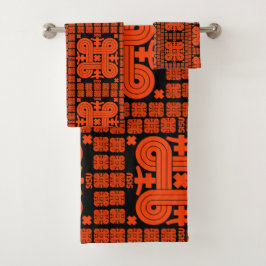 Conjunto De Toalhas Sisu Art Finlandês