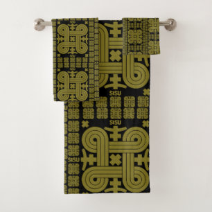 Conjunto De Toalhas Sisu Art Finlandês