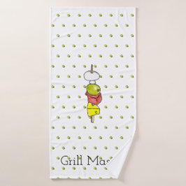 Conjunto De Toalhas Skewer