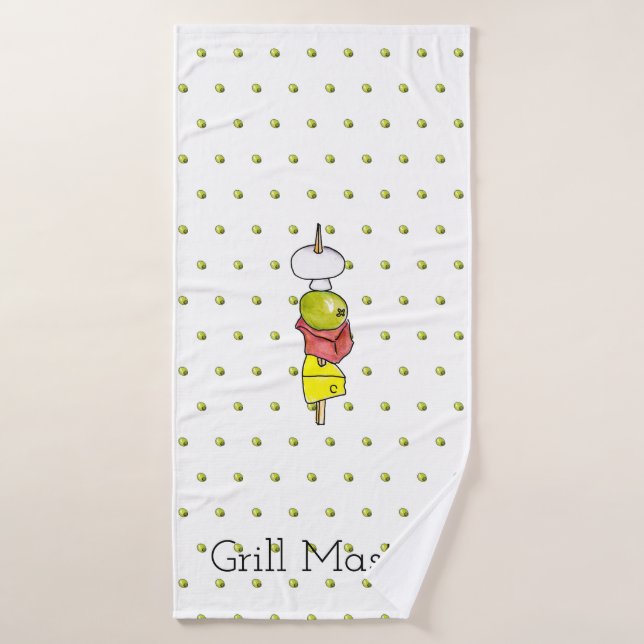 Conjunto De Toalhas Skewer (Toalha de Banho)