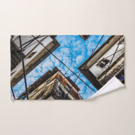 Conjunto De Toalhas Sky Over Stonetown, Zanzibar