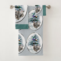 Skye Terrier Christmas