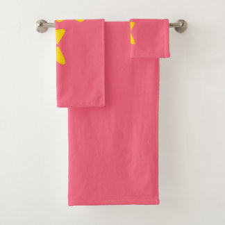 Conjunto De Toalhas Smiling Stars Towel