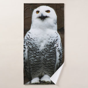 Conjunto De Toalhas Snowy Owl btcn