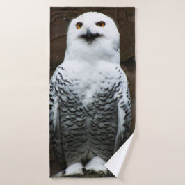 Conjunto De Toalhas Snowy Owl btcnm