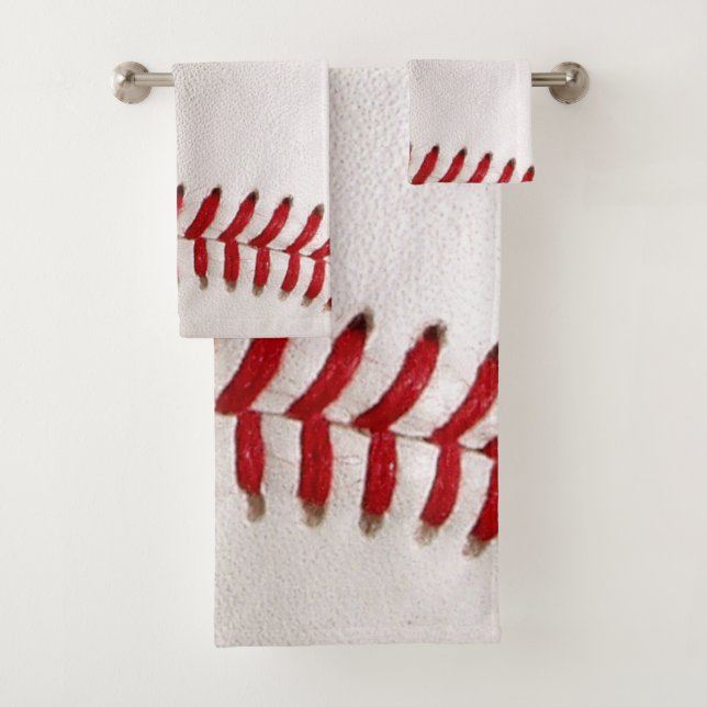 Conjunto De Toalhas Softball de beisebol (Insitu)