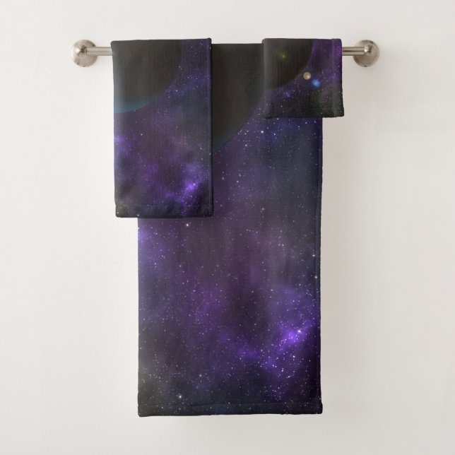 Conjunto De Toalhas Sol brilha e terra (Insitu)