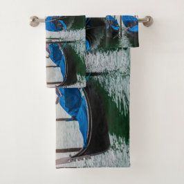 Conjunto De Toalhas Sol em Veneza