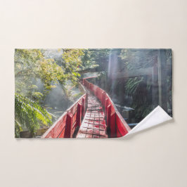 Conjunto De Toalhas Sol nos Termas Geometricas, Conaripe, Chile