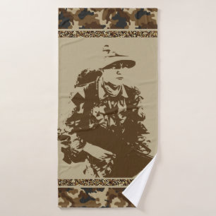 Conjunto de Toalhas Soldado do Exército