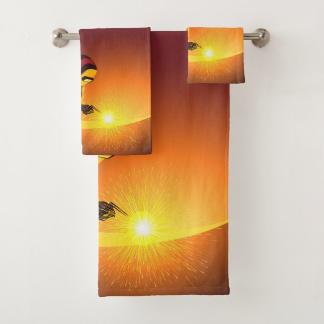 Conjunto De Toalhas Soldadura (Insitu)