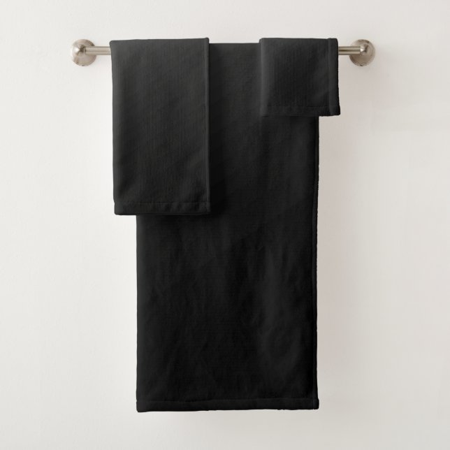 Conjunto de Toalhas Solid Color American Bath (Insitu)