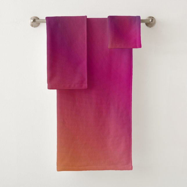 Conjunto de Toalhas Solid Color American Bath (Insitu)